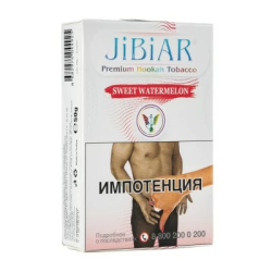 Табак Jibiar Sweet Watermelon (Сладкий арбуз) 50 гр