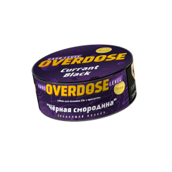 Табак OVERDOSE CURRANT BLACK 25 гр