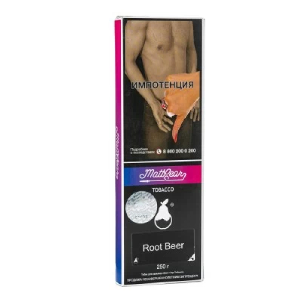 Табак MattPear Root Beer (Рут Бир) 250 гр в Екатеринбурге