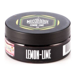 Табак Must Have Lemon Lime 125 грамм