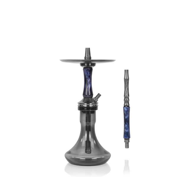 Кальян Ocean Hookah Kaif Small 2 (черный,желтый, 53 см) в Екатеринбурге