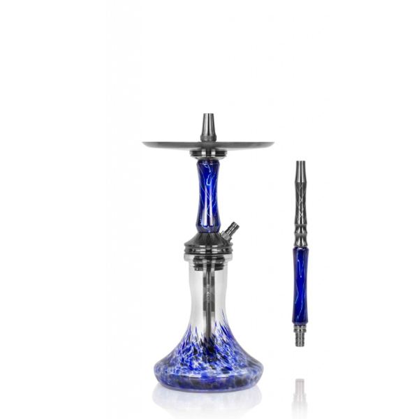 Кальян Ocean Hookah Kaif Small 2 (черный,синий, 53 см) в Екатеринбурге