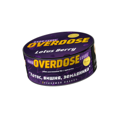 Табак OVERDOSE LOTUS BERRY 25 гр