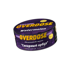 Табак OVERDOSE Watermelon (сахарный арбуз) 25 гр