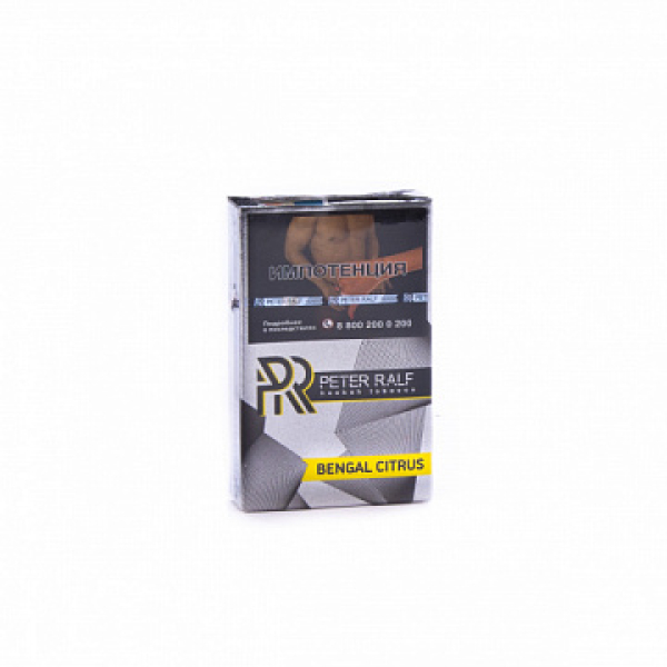 Табак Peter Ralf Bengal citrus (Лимон и Мята со Специями) 50 гр в Екатеринбурге