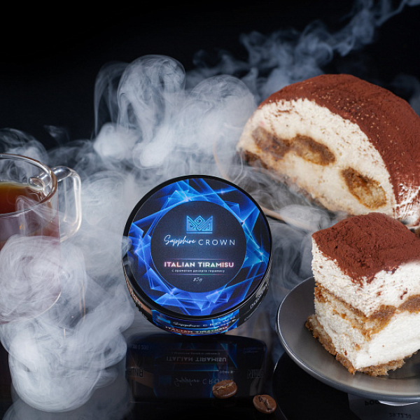 Табак Sapphire Crown Italian Tiramisu (Словочный крем бисквит) 25 гр в Екатеринбурге