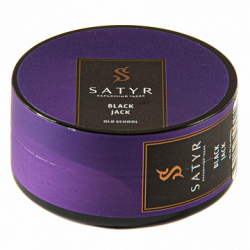 Табак Satyr Black jack 25 гр