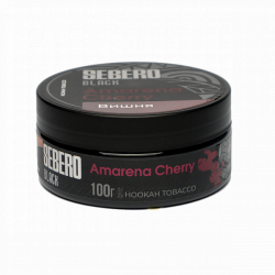 Табак SEBERO BLACK AMARENA CHERRY 100 гр