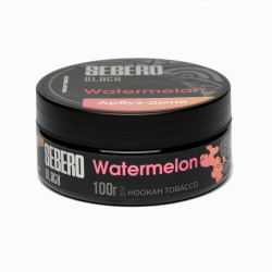 Табак SEBERO BLACK WATERMELON 100 гр