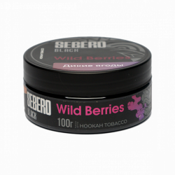 Табак SEBERO BLACK WILD BERRIES 100 гр