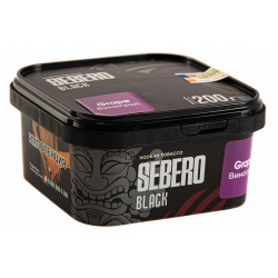 Табак SEBERO BLACK GRAPE 200 гр