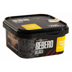 Табак SEBERO BLACK MANGO YOGURT 200 гр