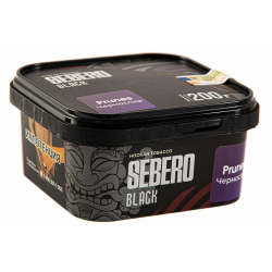 Табак SEBERO BLACK PRUNES 200 гр