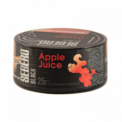 Табак SEBERO BLACK APPLE JUICE 25 гр