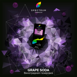 Табак Spectrum Hard Grape Soda 100 грамм