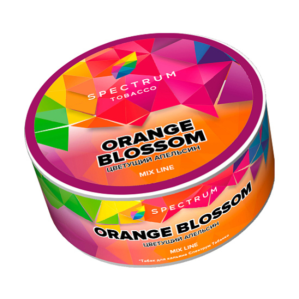 Табак Spectrum Mix Line Orange blossom (Цветочный апельсин) 25 гр в Екатеринбурге
