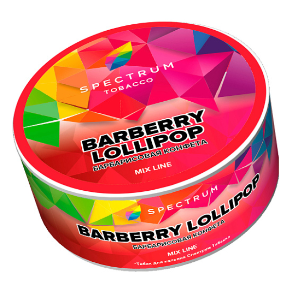 Табак Spectrum Mix Line Barberry lollipop (Барбарисовая конфета) 25 гр в Екатеринбурге