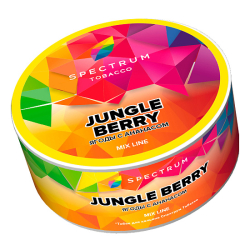 Табак Spectrum Mix Line Jungle berry (Ягоды с ананасом) 25 гр