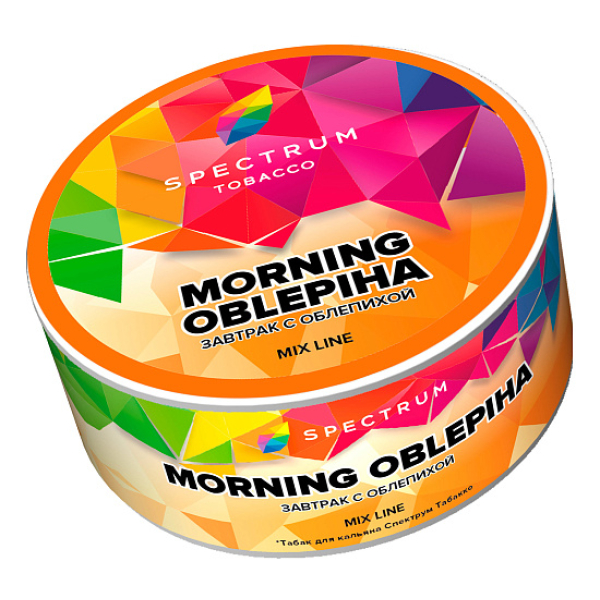 Табак Spectrum Mix Line Morning oblepiha (Завтрак с облепихой) 25 гр в Екатеринбурге