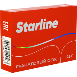 Табак Starline Гранатовый сок 25 гр