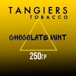 Табак Tangiers Noir Chocolate Mint (Шоколад мята) 250 гр