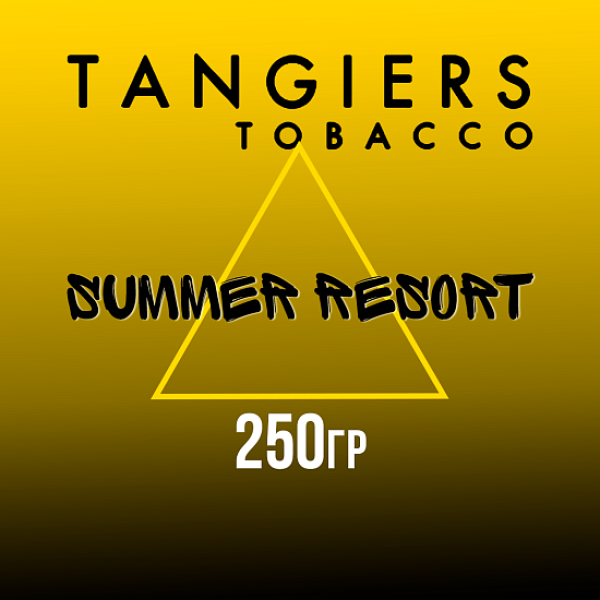 Табак Tangiers Noir Summer Resort (Летний курорт) 250 гр в Екатеринбурге