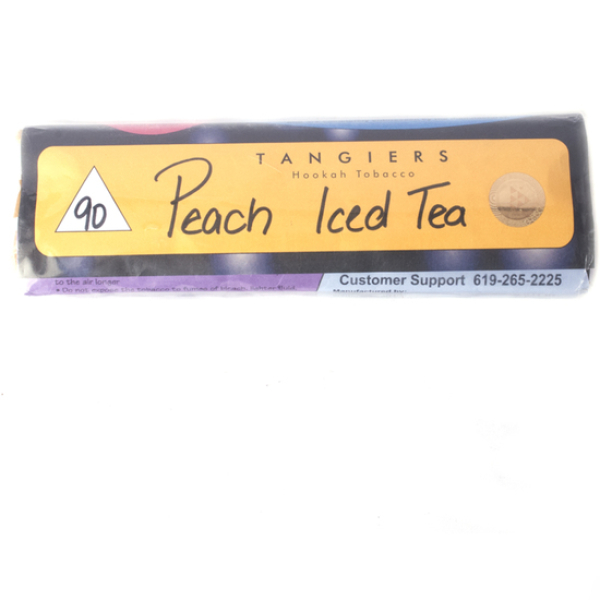 Табак Tangiers Noir Peach Ice Tea (Холодный персиковый чай) 250 гр в Екатеринбурге