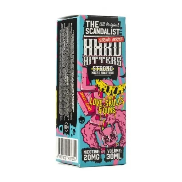 Жидкость The Scandalist Strong Love Skulls Guns 30 мл в Екатеринбурге