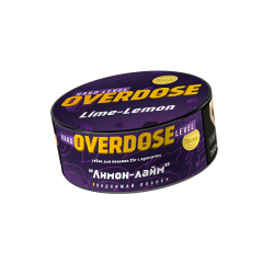 Табак Overdose Lime Lemon (Лимон Лайм) 25 гр