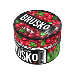 Смесь Brusko Клюква 50 гр