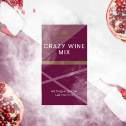 Табак ШПАКОВСКОГО CRAZY WINE MIX (ГРАНАТОВОЕ ВИНО)  40 грамм