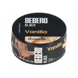 Табак Sebero Black Vanilla  25 грамм