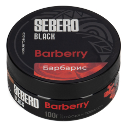 Табак Sebero Black Barberry  100 грамм