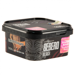 Табак Sebero Black Strawberry Banana  200 грамм