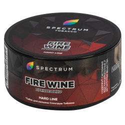 Табак Spectrum Hard Fire Wine  25 грамм