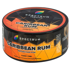 Табак Spectrum Hard Caribbean Rum  25 грамм