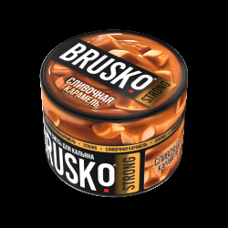 Смесь Brusko Strong сливочная карамель  50 гр