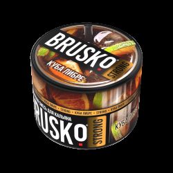 Смесь Brusko Strong куба либре  50 гр