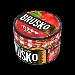 Смесь Brusko Strong клубничный джем  50 гр