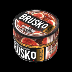 Смесь Brusko Strong инжирное варенье  50 гр