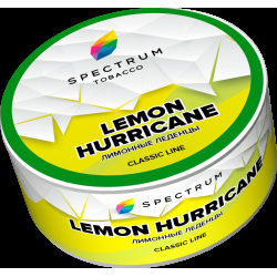 Табак Spectrum Lemon hurricane  25 грамм