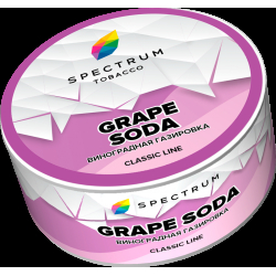 Табак Spectrum Grape soda  25 грамм