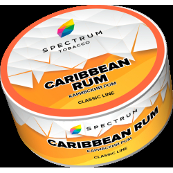 Табак Spectrum Caribbean rum  25 грамм