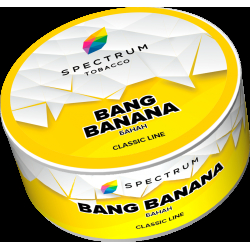 Табак Spectrum Bang banana  25 грамм