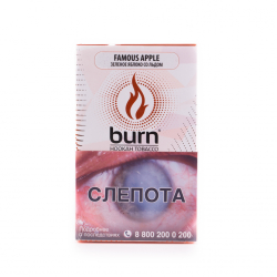 Табак Burn Famous Apple  100 грамм