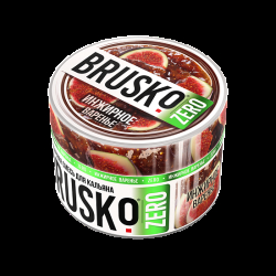 Смесь Brusko Инжирное Варенье (Zero)  50 гр