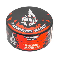 Табак Burn Black Raspberry Shock  100 грамм