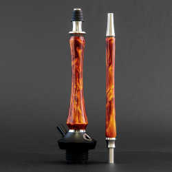 Кальян Union Hookah Sleek Акрил Рест Янтарь 