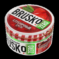 Смесь Brusko Клубничный Джем (Zero)  250 гр