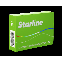 Табак Starline Клубничный Мохито  25 грамм